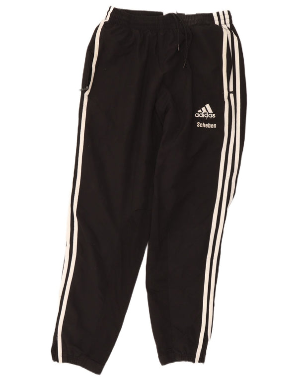 Adidas Męskie spodnie dresowe Joggers UK 36/38 Mały czarny poliester