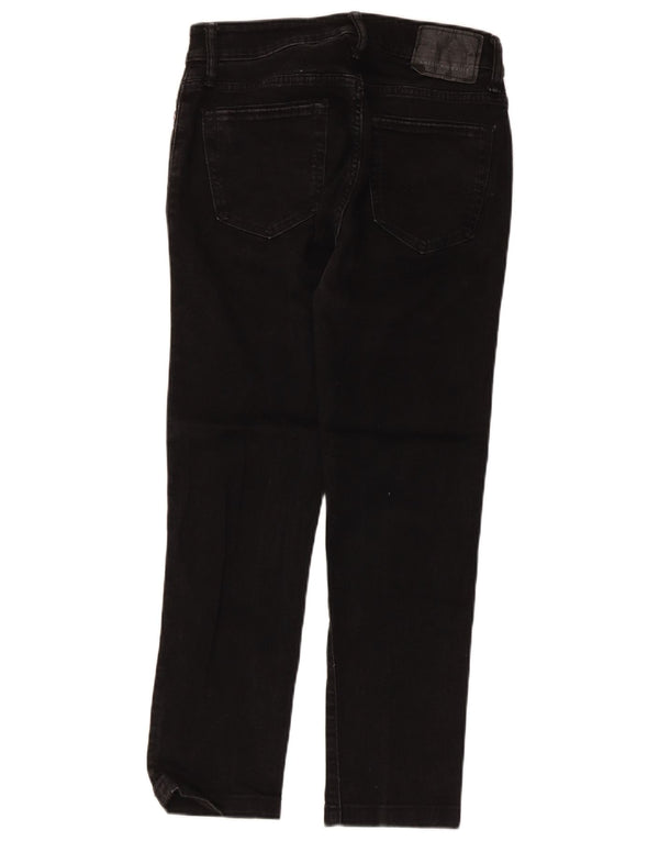 Damskie jeansy American Eagle W30 L26 Czarne bawełniane