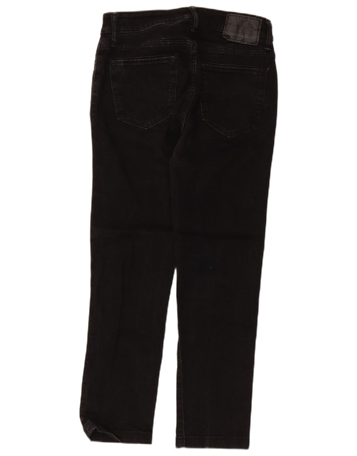 Damskie jeansy American Eagle W30 L26 Czarne bawełniane