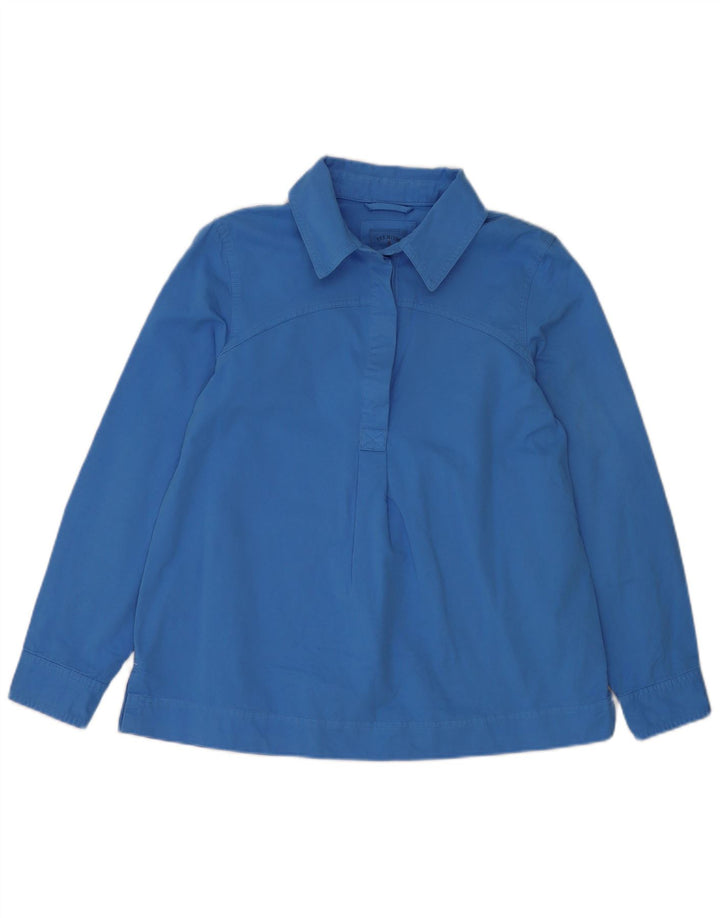 Damska bluza oversize Joules UK 10, mała, niebieska bawełniana