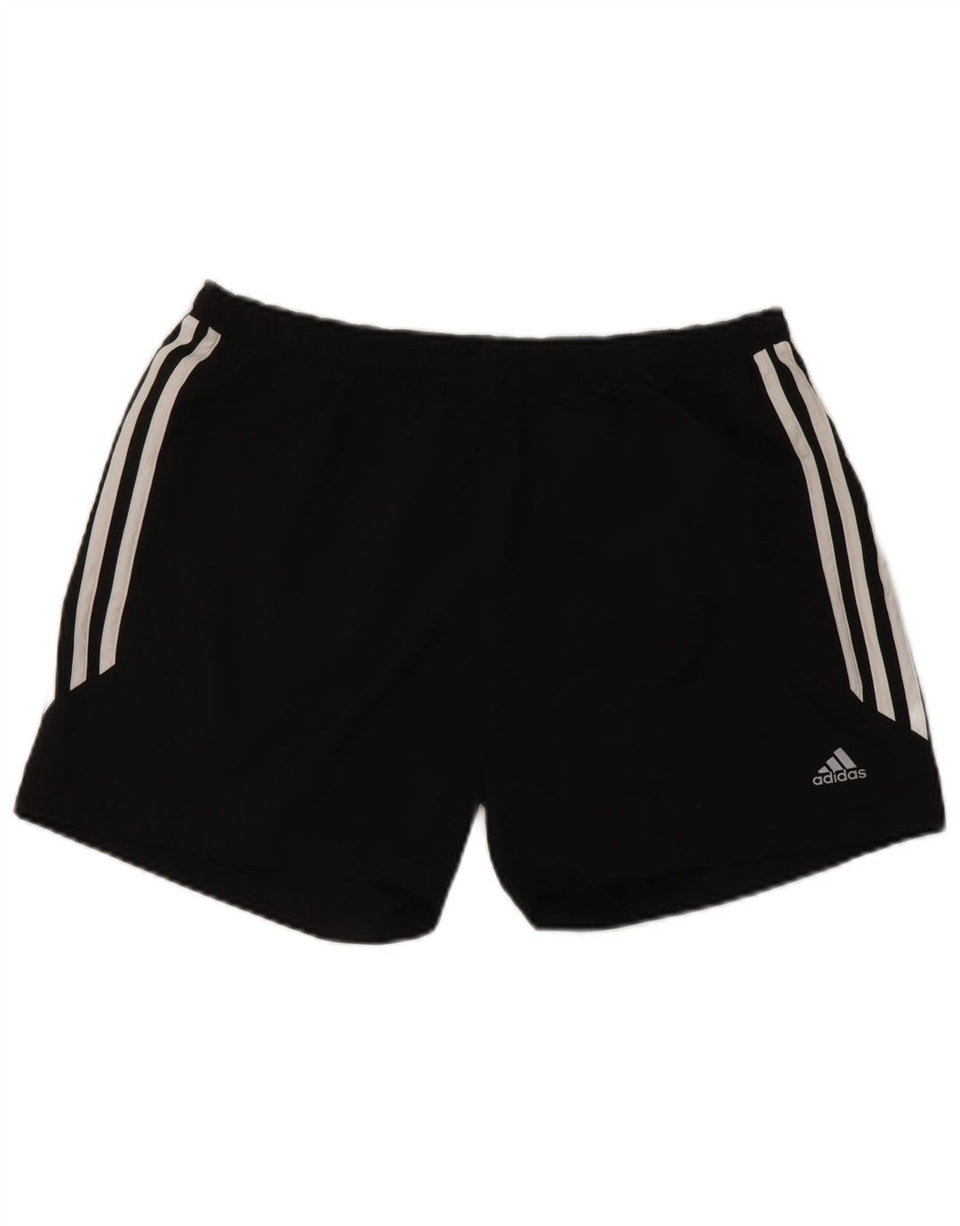 Damskie spodenki sportowe Adidas Climalite UK 10, małe, czarne, poliestrowe