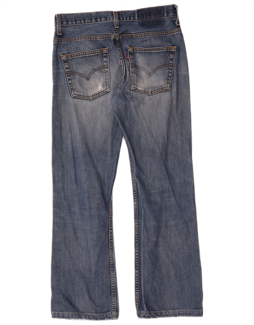 Męskie jeansy Bootcut Levi's W30 L27 Niebieskie