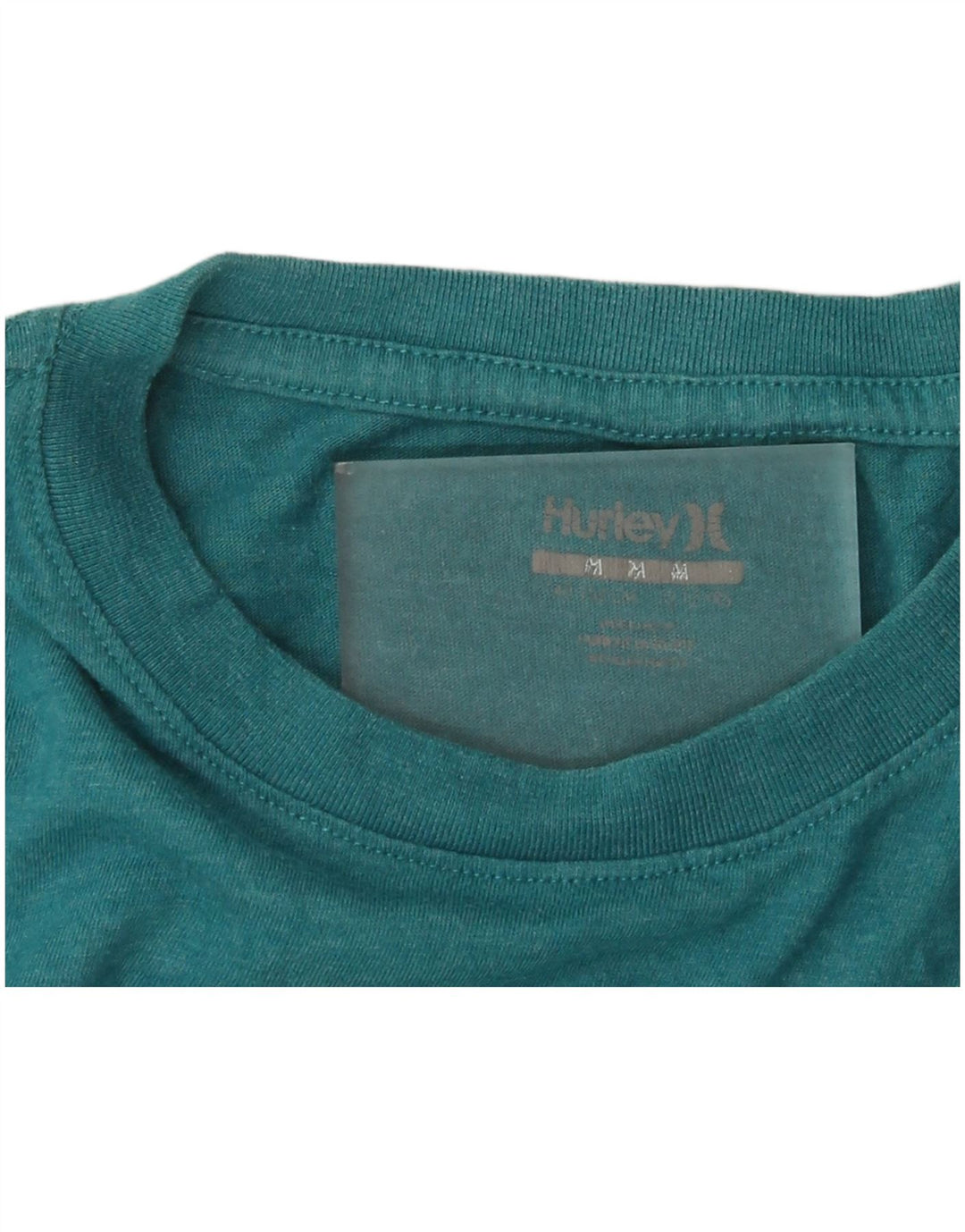 Chłopięcy T-shirt z grafiką Hurley 11-12 lat, średni zielony