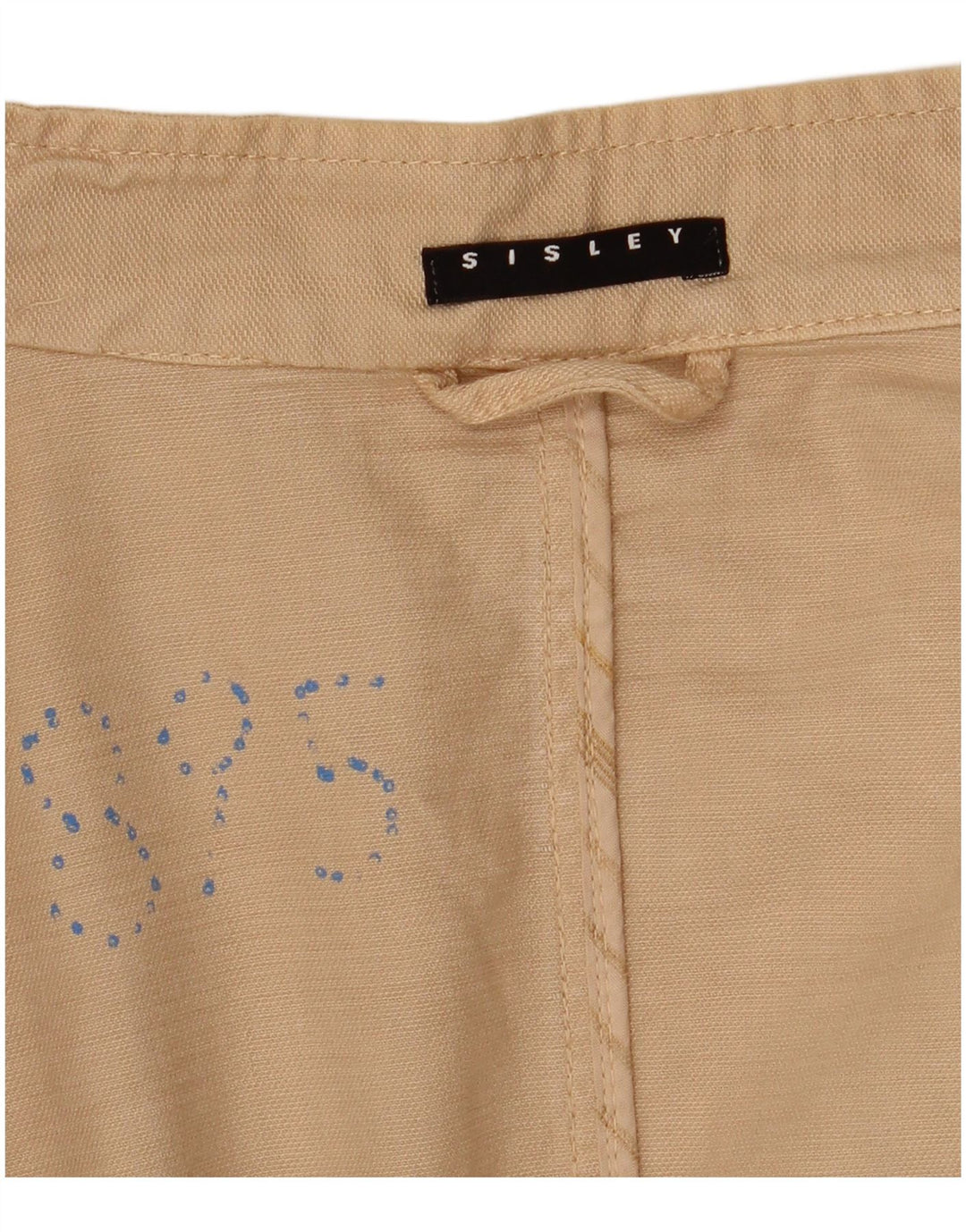 Męska kurtka użytkowa Sisley UK 38 w kolorze średniego beżu