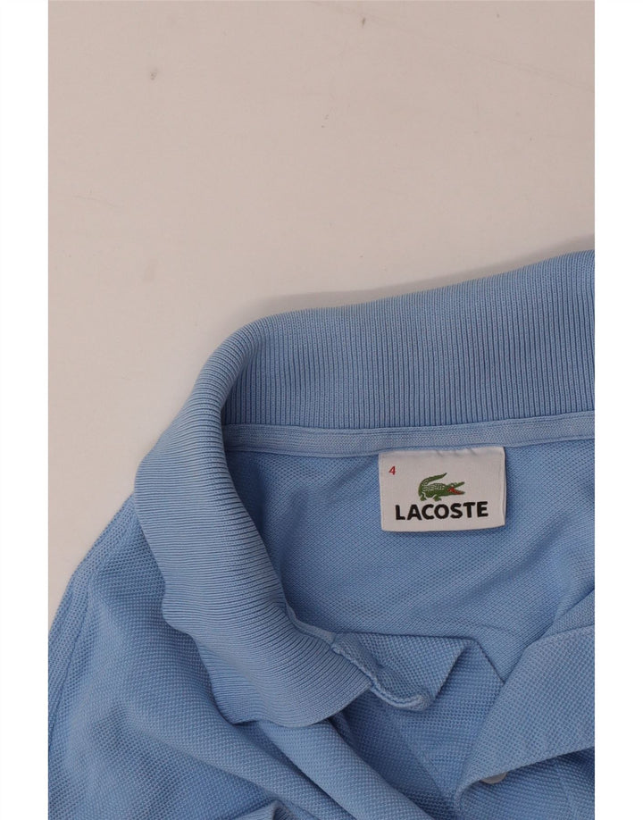 Męska koszulka polo Lacoste, rozmiar 4, średni niebieski