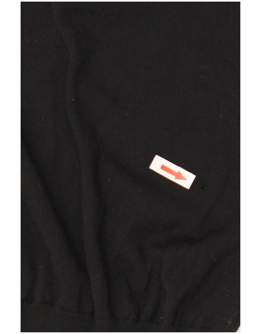 Męski sweter z golfem Hugo Boss 2XL, czarna wełna