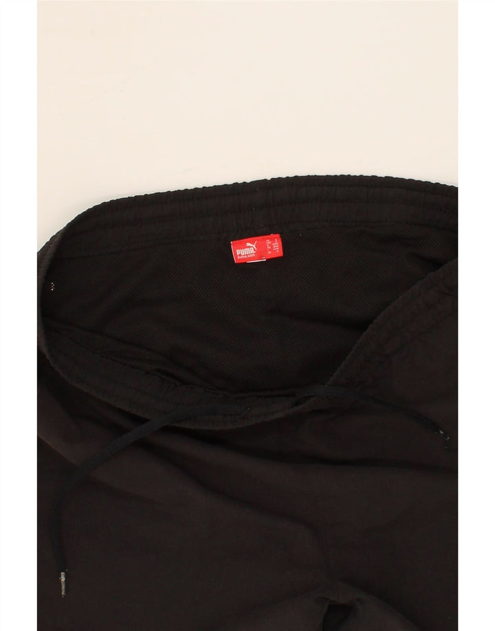 PUMA Mens Sport Shorts Small Black Vintage Puma and Second-Hand Puma from Messina Hembry 