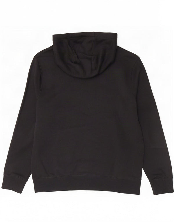 Męska bluza z kapturem Nike Liverpool Graphic, duża, czarna, bawełniana