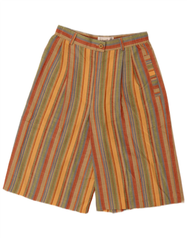 Damskie spodenki Chino VINTAGE UK 10 Small W26 w wielokolorowe paski