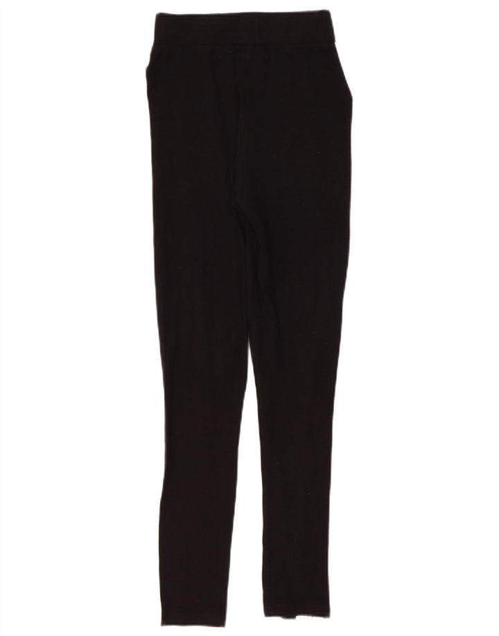 Damskie legginsy Fila Graphic UK 6 XS Czarne
