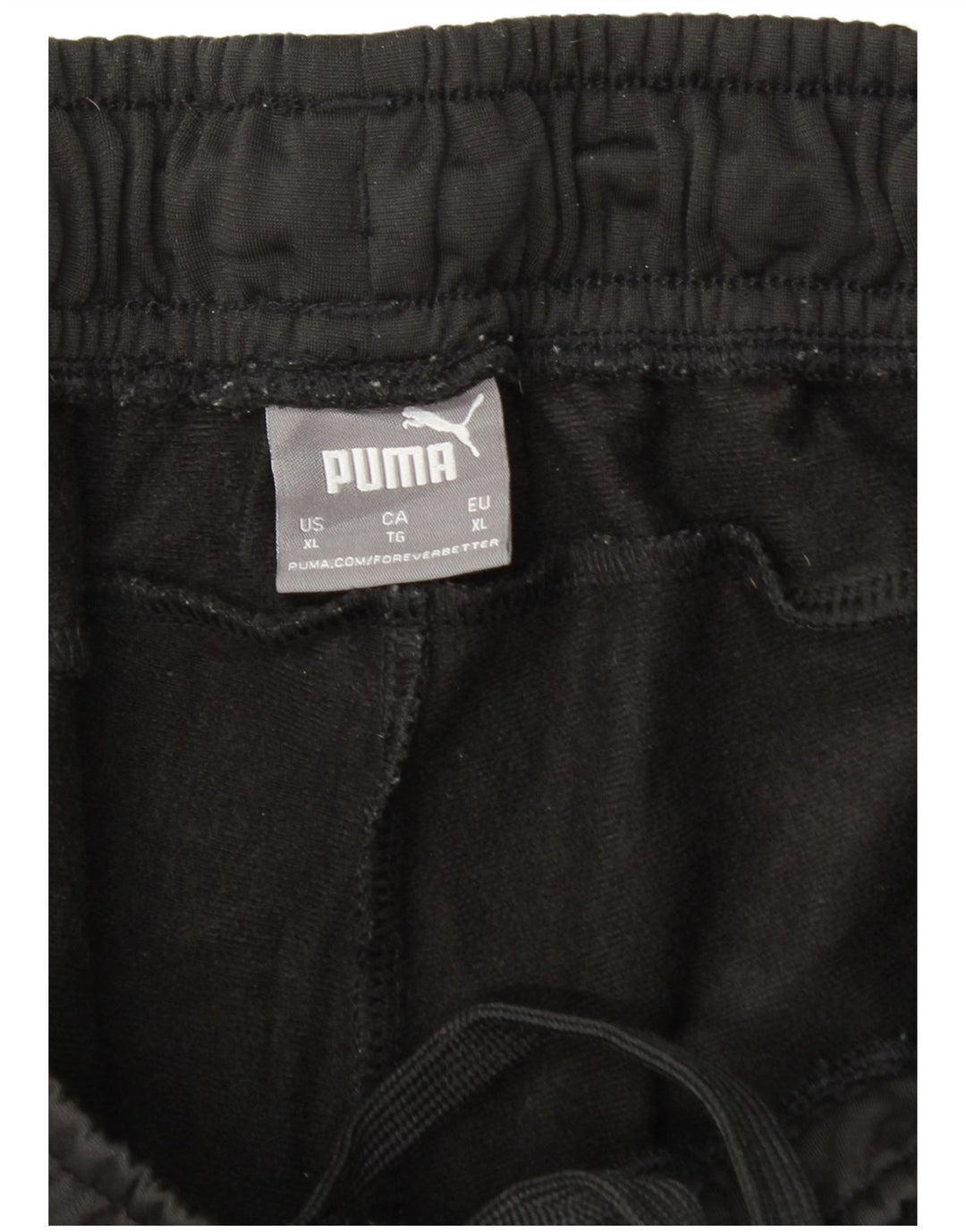 Męskie spodnie dresowe Puma Joggers XL Czarny poliester