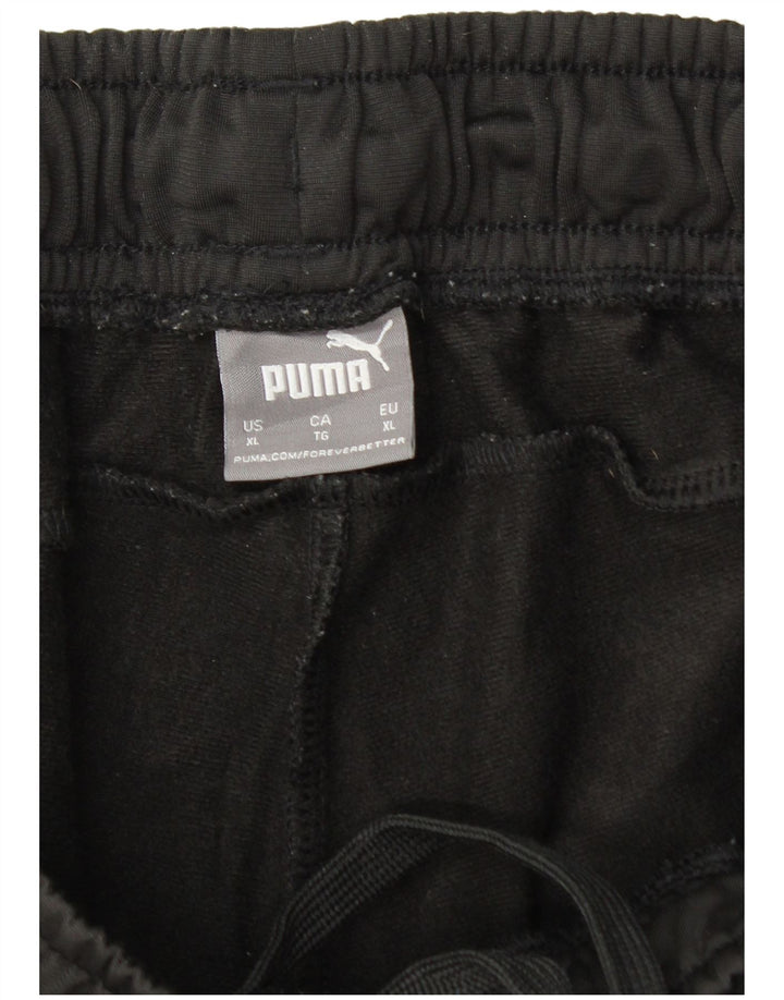 Męskie spodnie dresowe Puma Joggers XL Czarny poliester