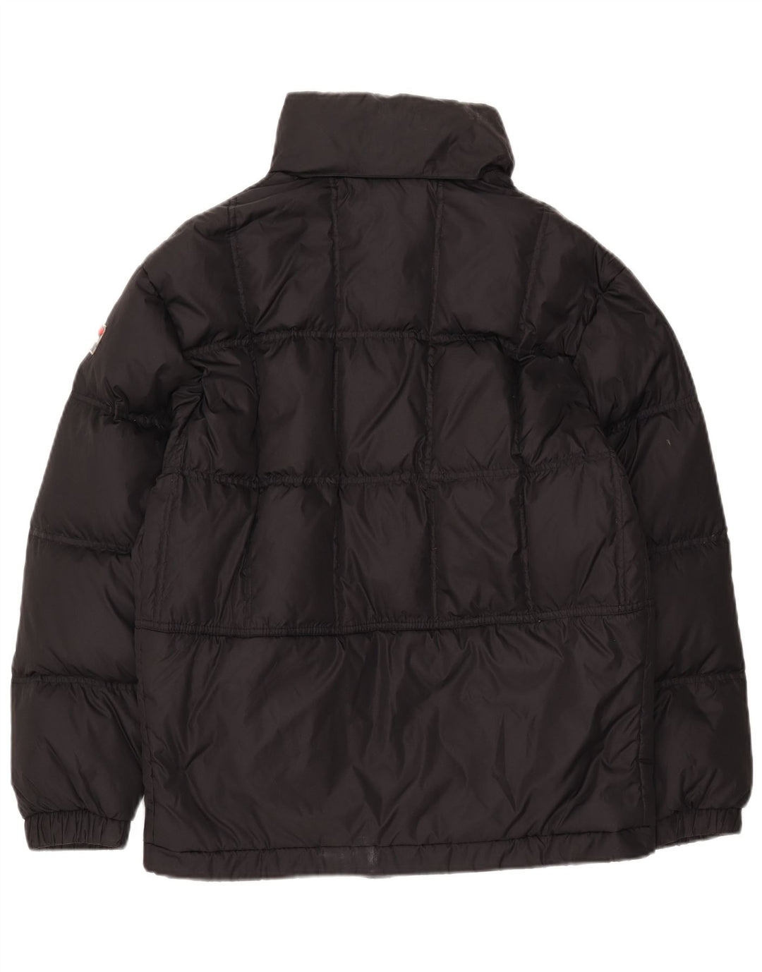 Męska wyściełana kurtka FILA z kapturem i luźnym krojem IT 44 XS czarna