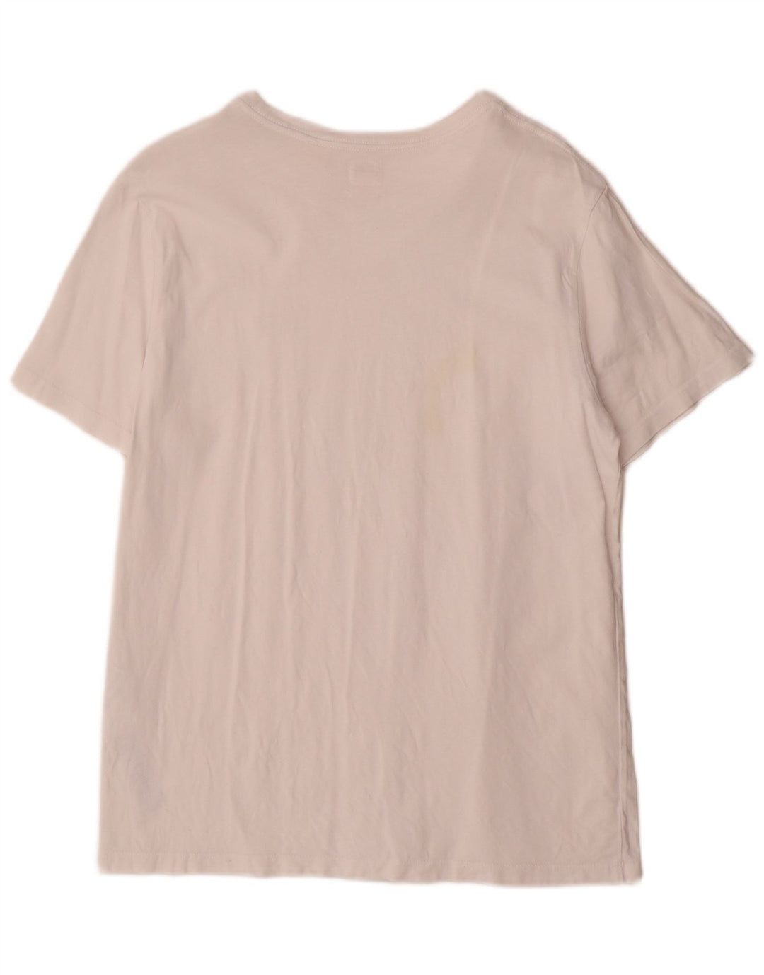 Męski standardowy T-shirt Levi's, duży, biały, bawełniany