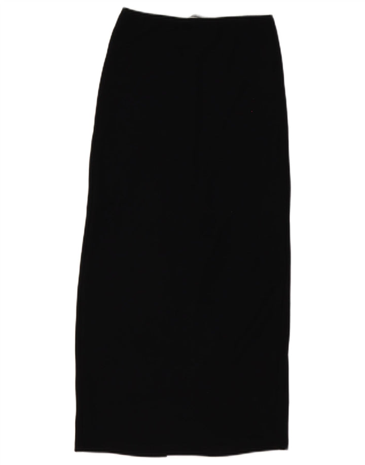 Spódnica midi damska Zara mała W28 czarna
