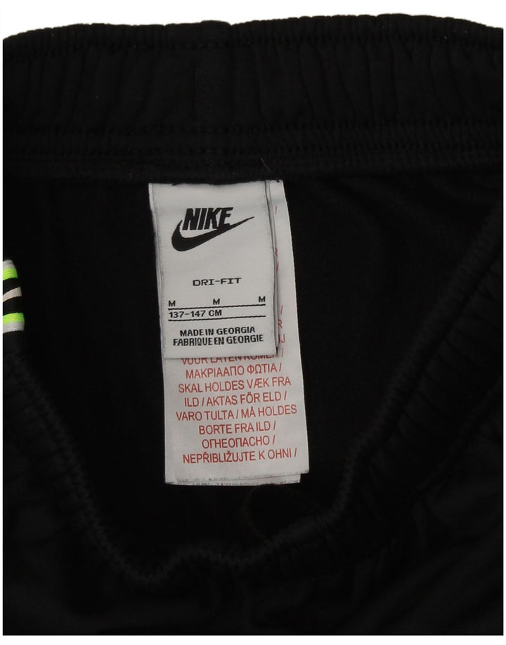 Chłopięce spodenki sportowe Nike Dri Fit Graphic 10-11 lat, średni czarny poliester
