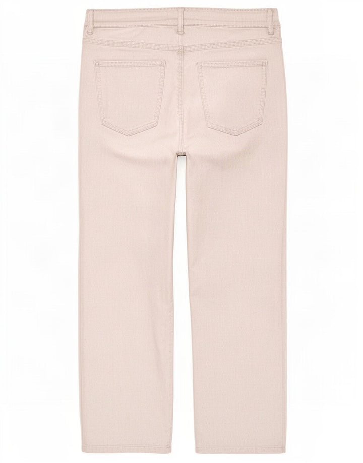 Krótkie spodnie damskie Marks & Spencer UK 12 Medium W30 L24 Srebrne