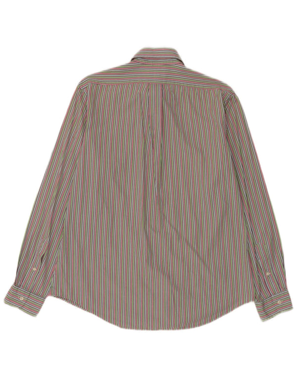 Koszula męska Polo Ralph Lauren rozmiar 40/41 16, duże, wielokolorowe paski