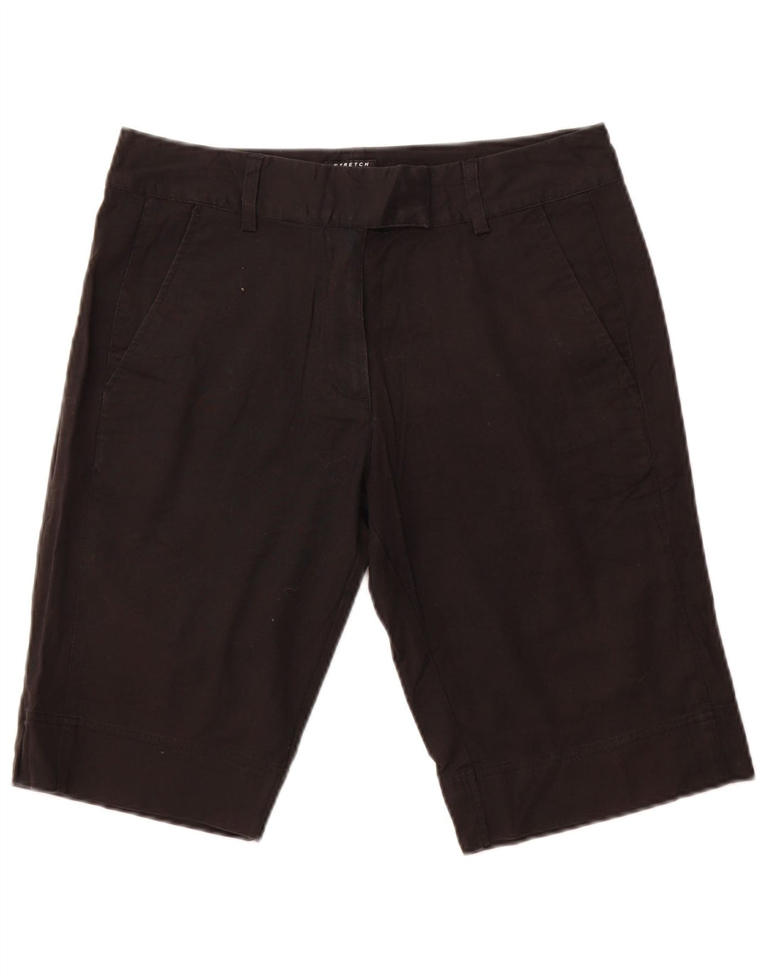 Damskie Bermudy Adidas US 8 Medium W32 Czarne Bawełniane