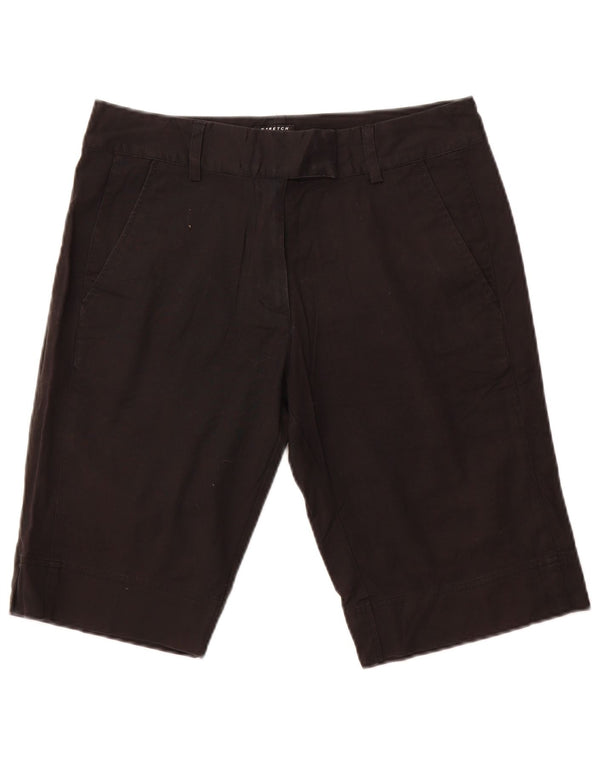 Damskie Bermudy Adidas US 8 Medium W32 Czarne Bawełniane