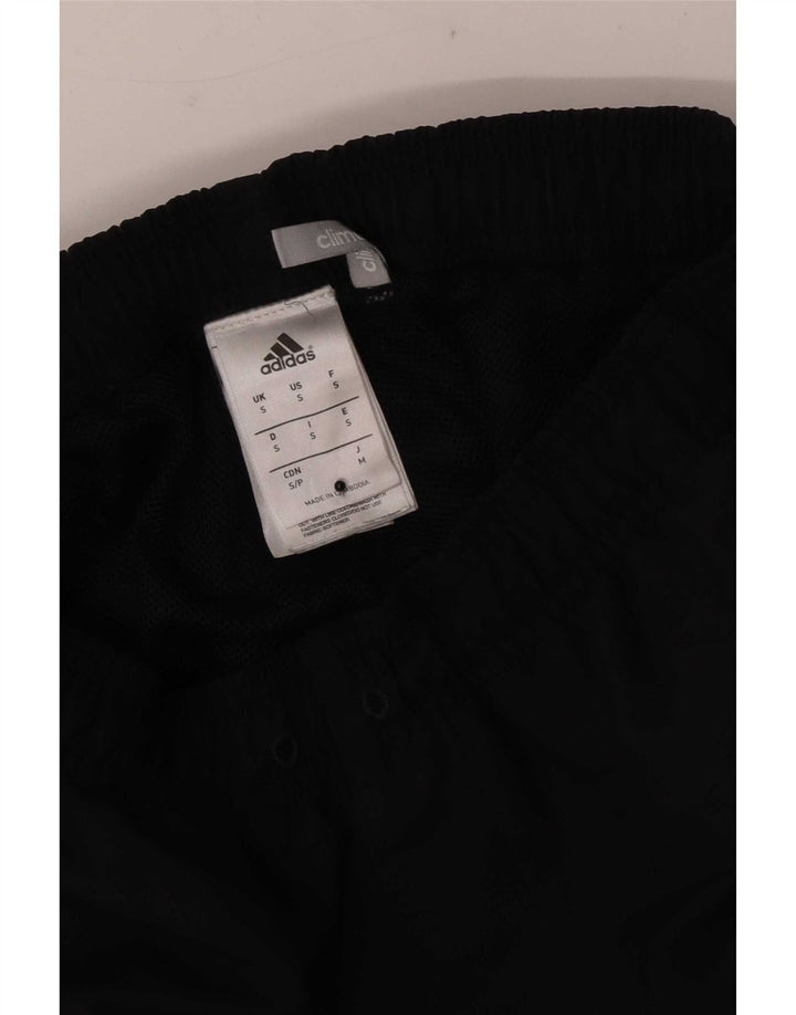 Adidas Męskie Climalite Cargo Dresowe Spodnie Joggery Małe Czarne
