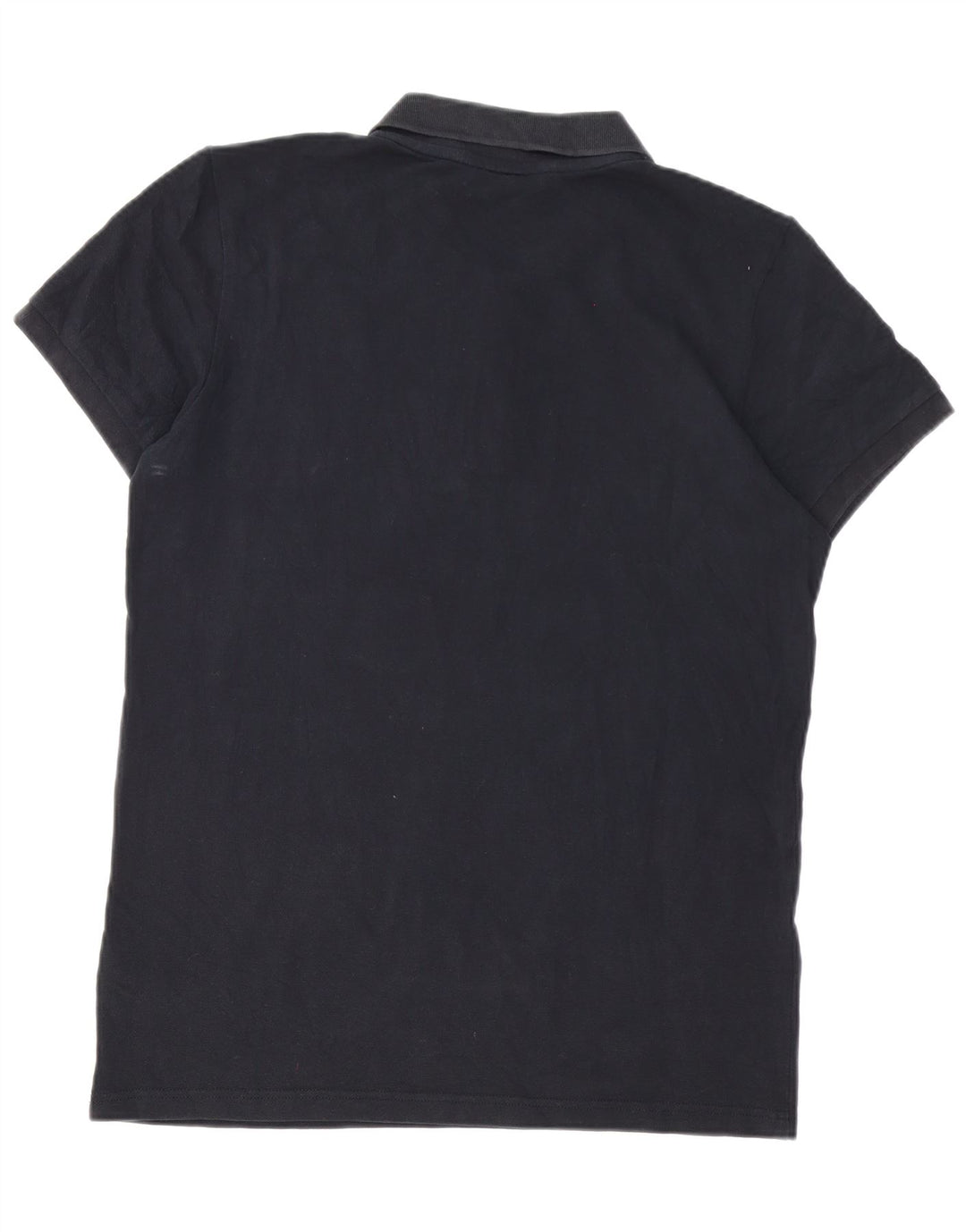 Męska koszulka polo Adidas, średnia czarna, bawełniana