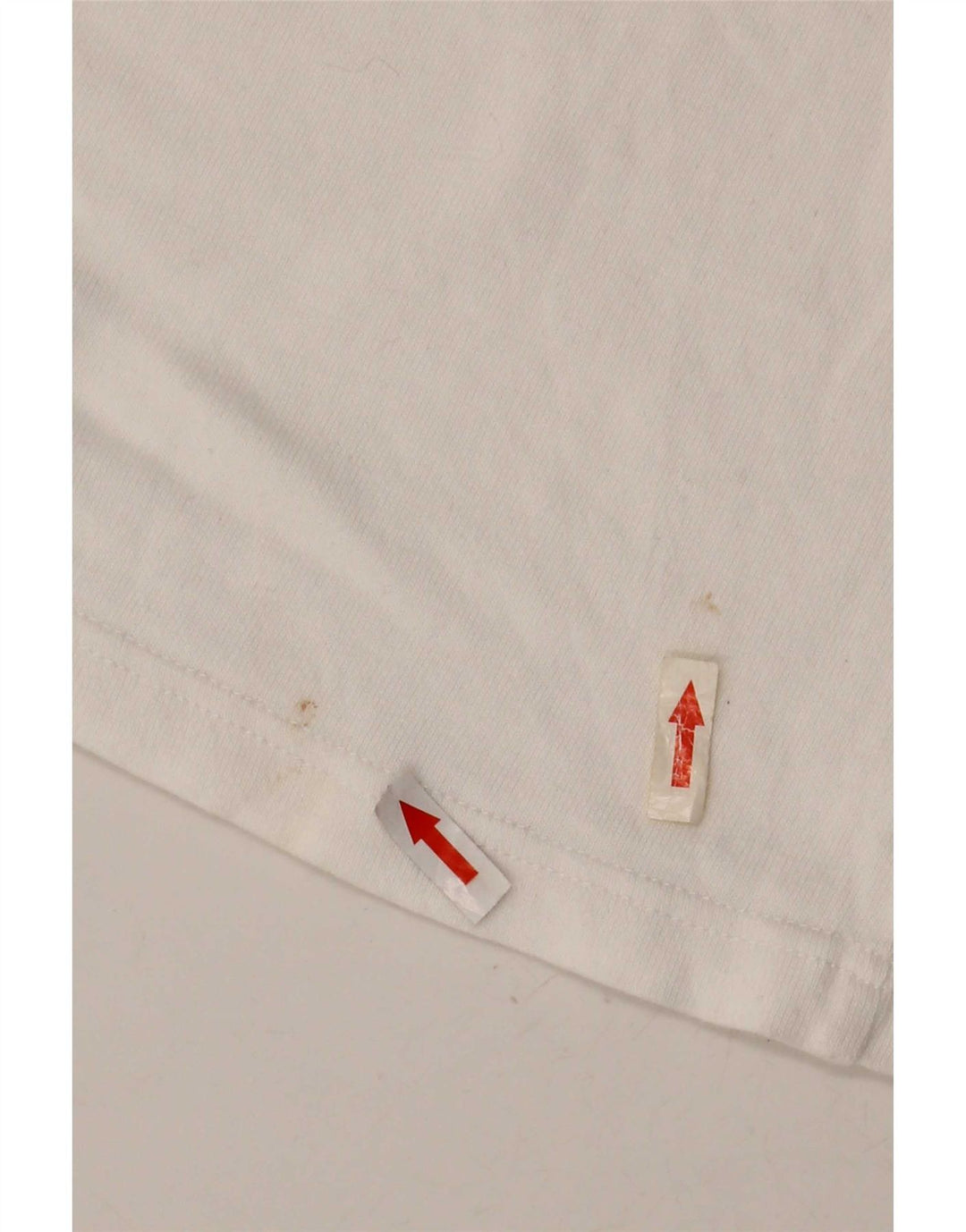 Męski T-shirt Vans z grafiką, bawełniany, średniej wielkości, w kolorze białym
