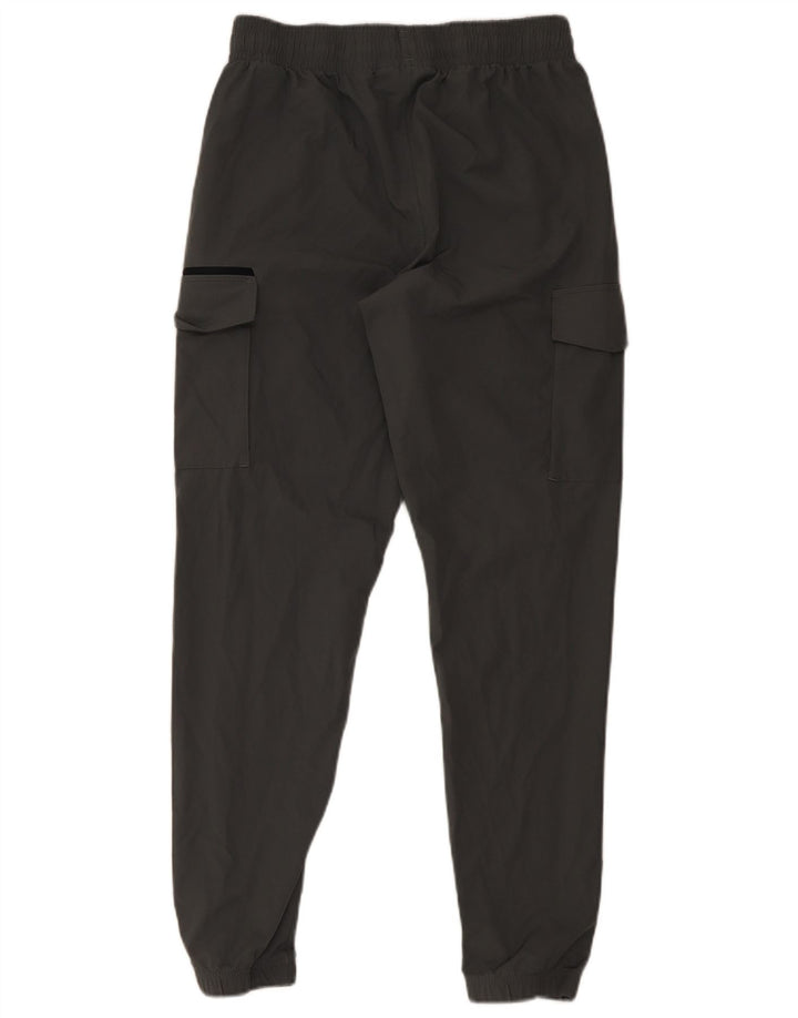 Męskie spodnie dresowe Under Armour Cargo, duże, szare, poliestrowe