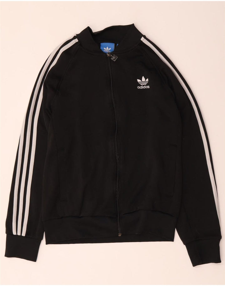 Adidas Męska bluza dresowa, średnia czarna poliester