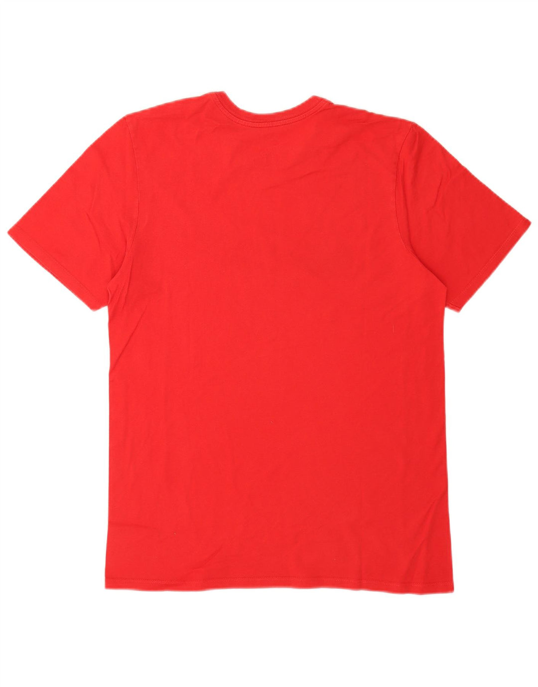 Męski T-shirt Nike Athletic Cut Graphic Top, średni czerwony