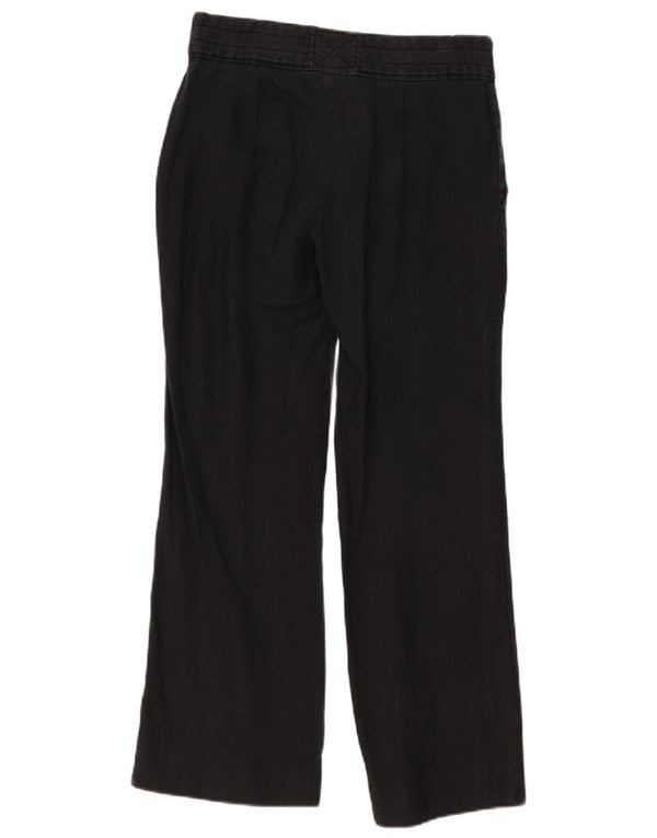 Spodnie damskie Zara Bootcut, małe, W26 L30, czarne