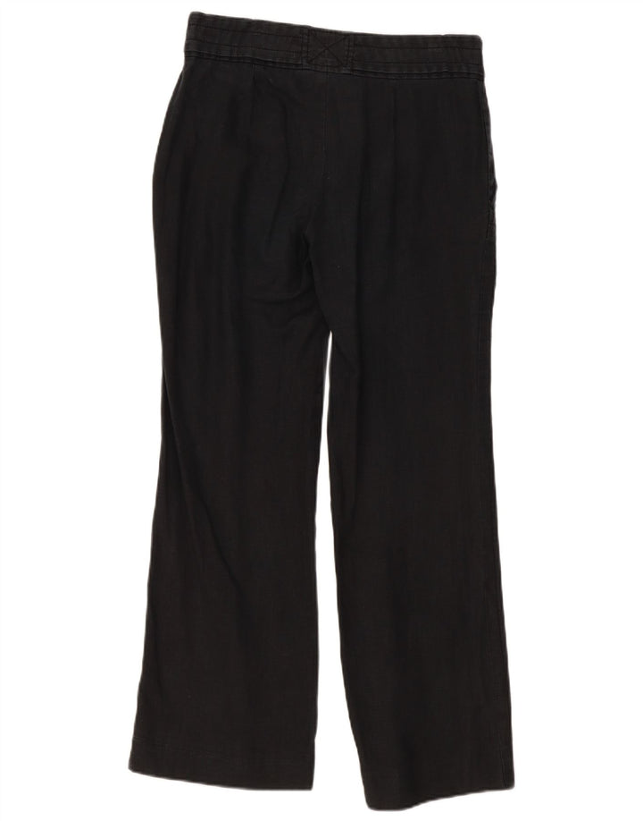 Spodnie damskie Zara Bootcut, małe, W26 L30, czarne
