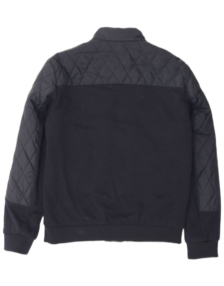 Męska pikowana kurtka Zara UK 42 XL, granatowa, poliestrowa