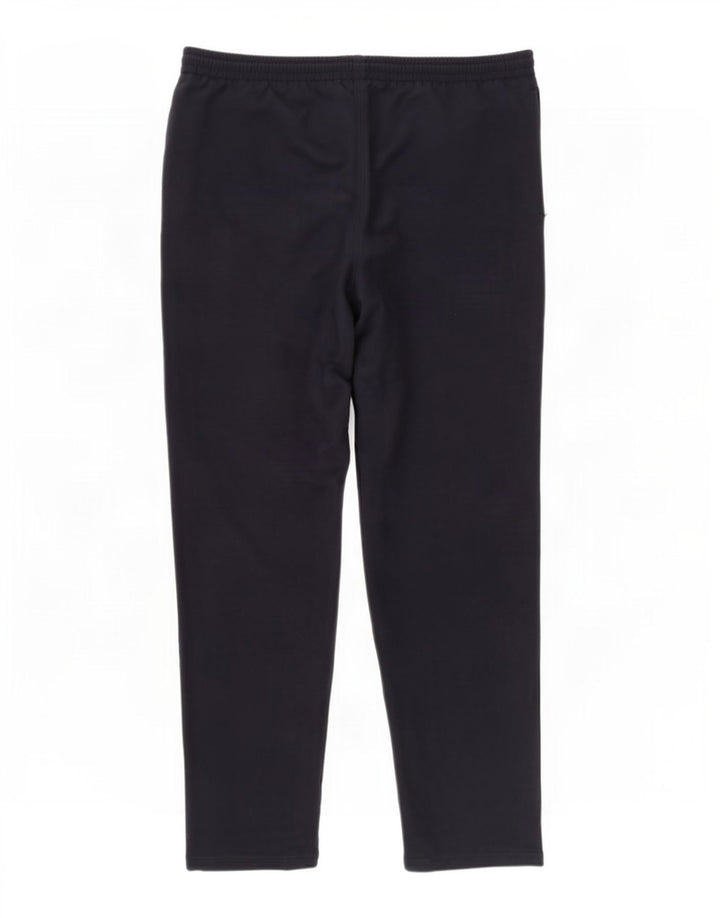 Męskie spodnie dresowe Umbro Joggers 2XL Granatowy poliester z blokami kolorów