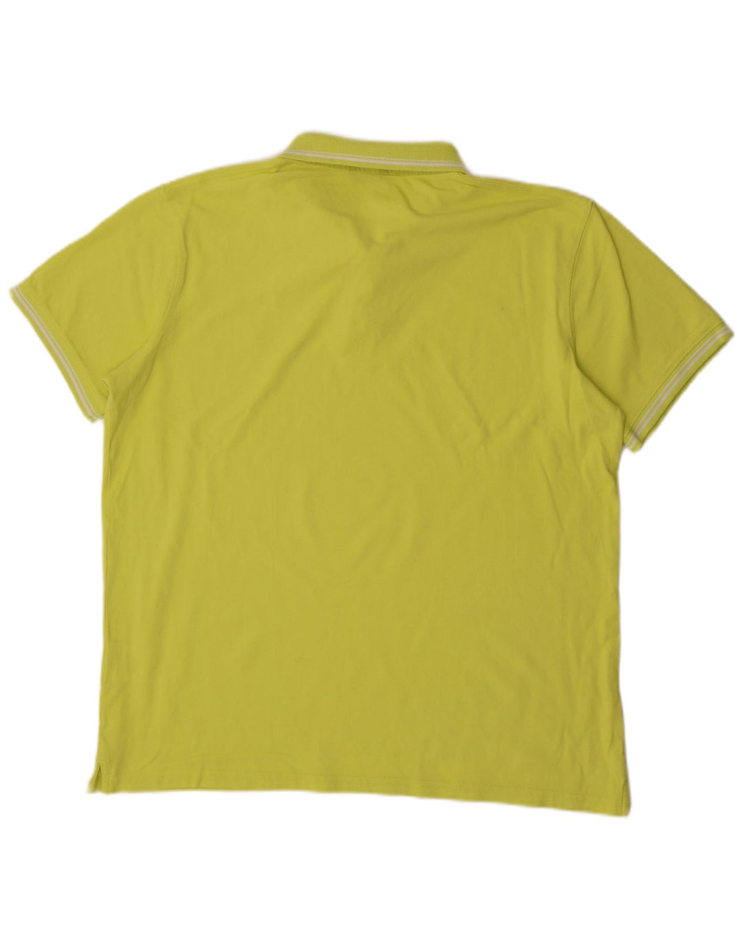 Męska koszulka polo CARRERA 2XL, żółta, bawełniana