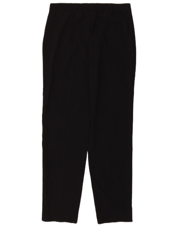 Marks & Spencer Damskie zwężane spodnie Chino UK 14 Large W32 L32 Czarne
