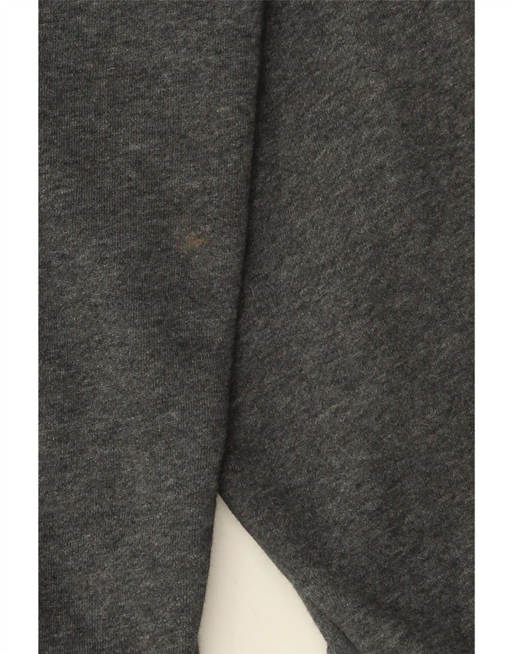 Męski sweter z kapturem ADIDAS XL, szary, bawełniany