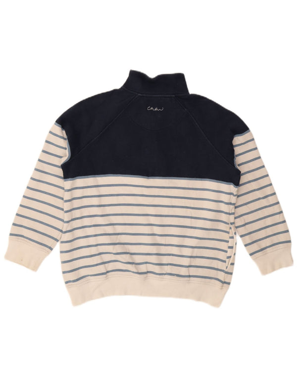 Damska bluza Crew Clothing Sweter UK 12 Średni granatowy w paski
