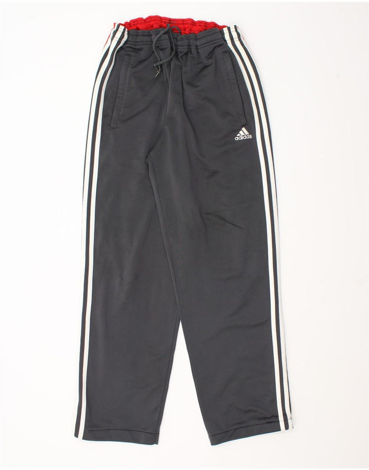 Męskie spodnie dresowe Adidas UK 42/44, duży, szary, kolorowy poliester
