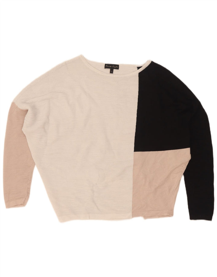 Damski sweter z dekoltem w łódkę Phase Eight, UK 10, mały, wielokolorowy
