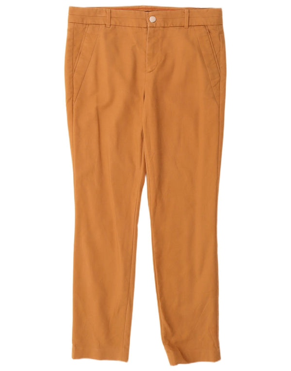 Damskie spodnie Chino Tommy Hilfiger US 10 Large W30 L29 Brązowa bawełna