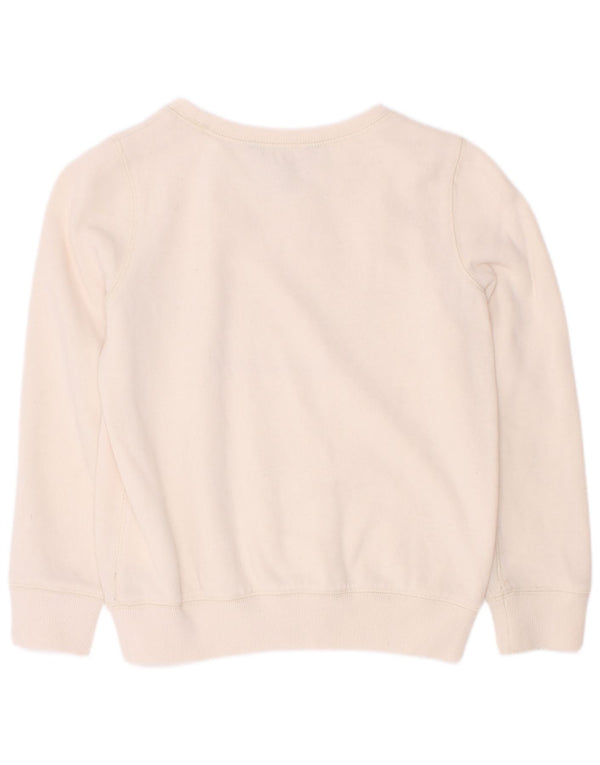Bluza dziewczęca Polo Ralph Lauren z grafiką, 5-6 lat w kolorze złamanej bieli