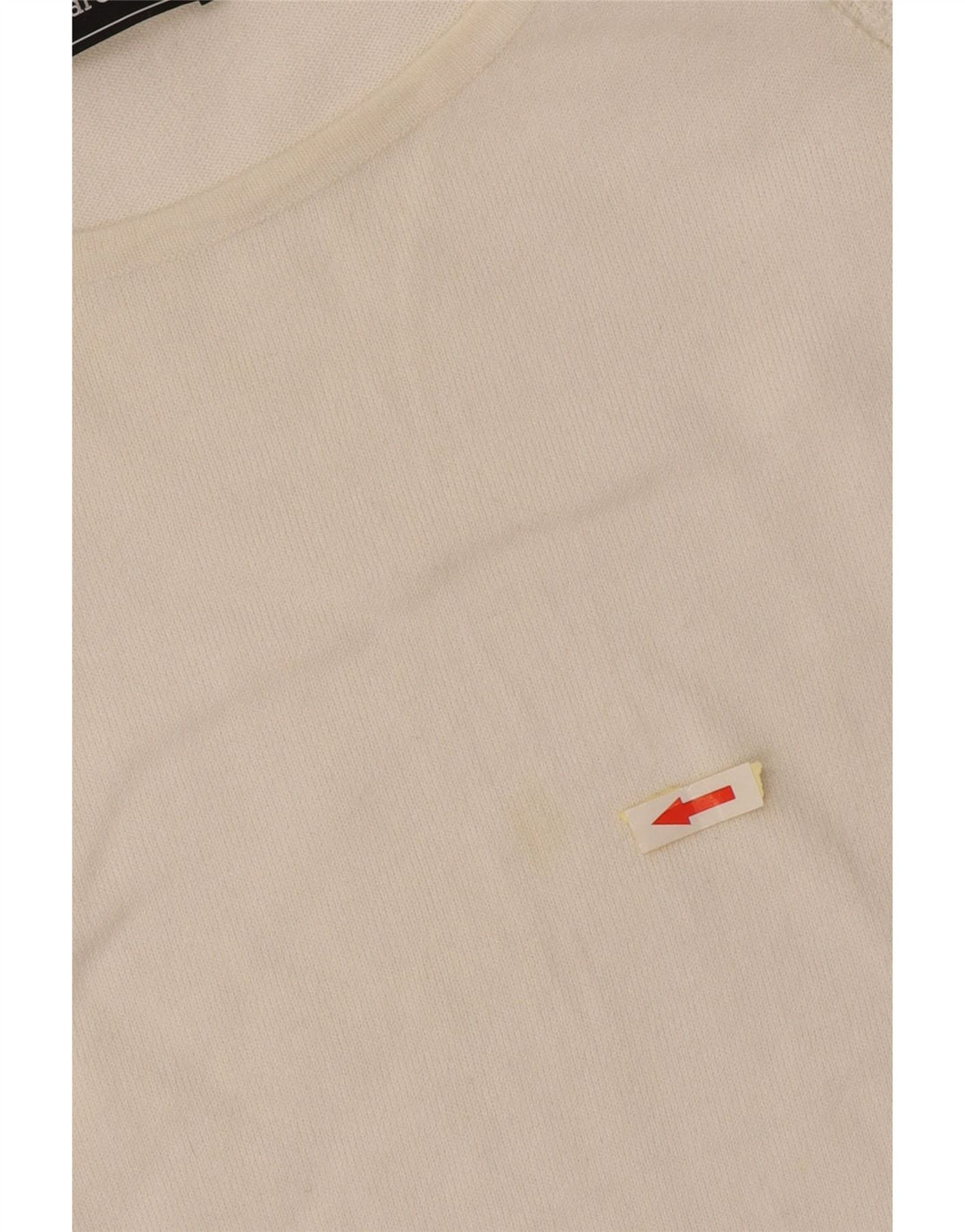 Damska bluzka Roccobarocco Crop Top UK 8 Small White