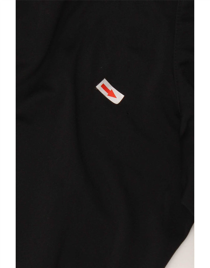 Męskie spodnie dresowe Nike Dri Fit, małe, czarne, poliestrowe