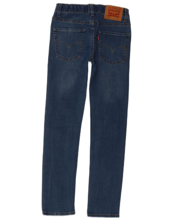 Levi's Boys 510 Skinny Jeans 9-10 lat W26 L26 Niebieska bawełna