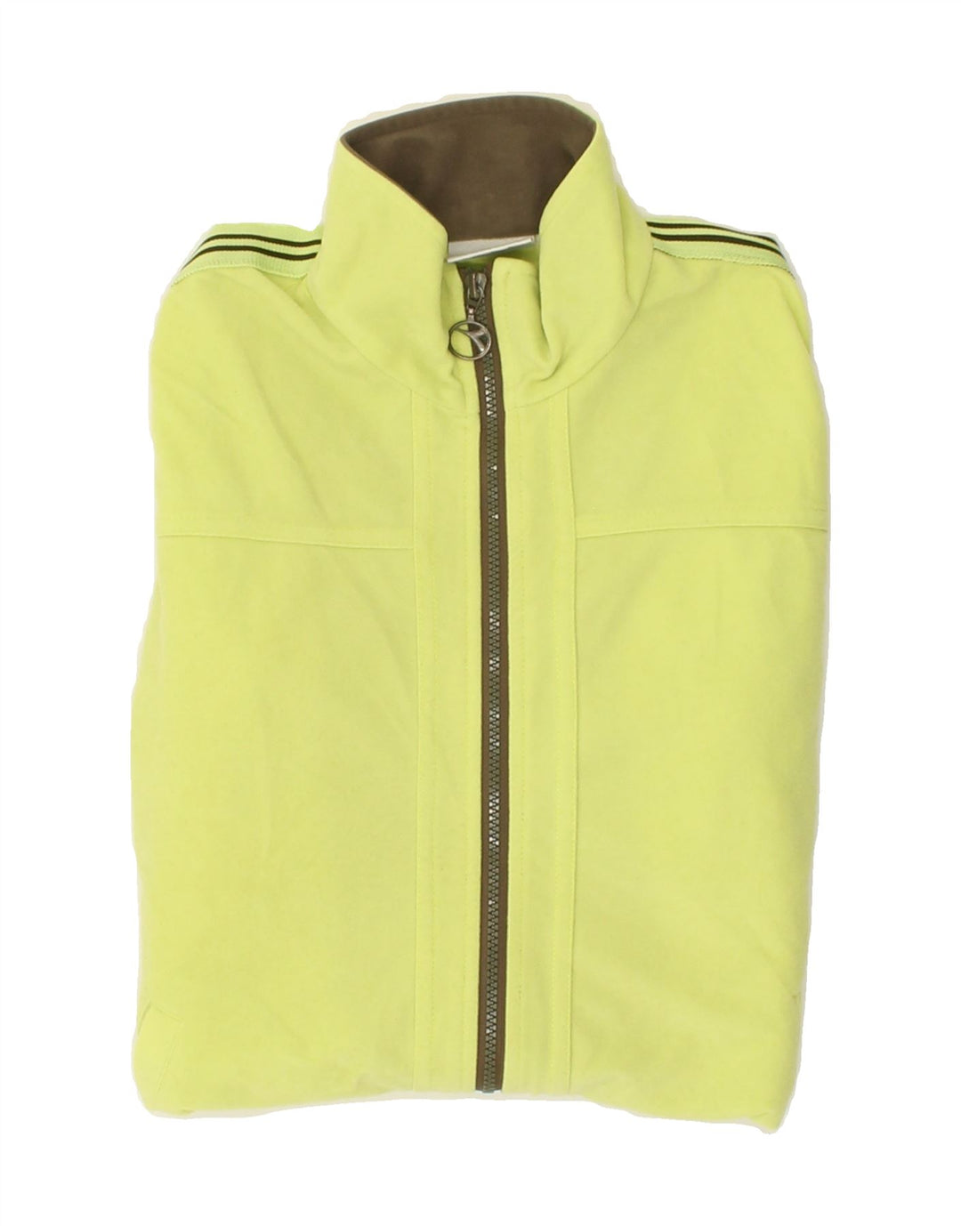 DIADORA Mens Tracksuit Top Jacket XS Green Polyester Vintage Diadora and Second-Hand Diadora from Messina Hembry 