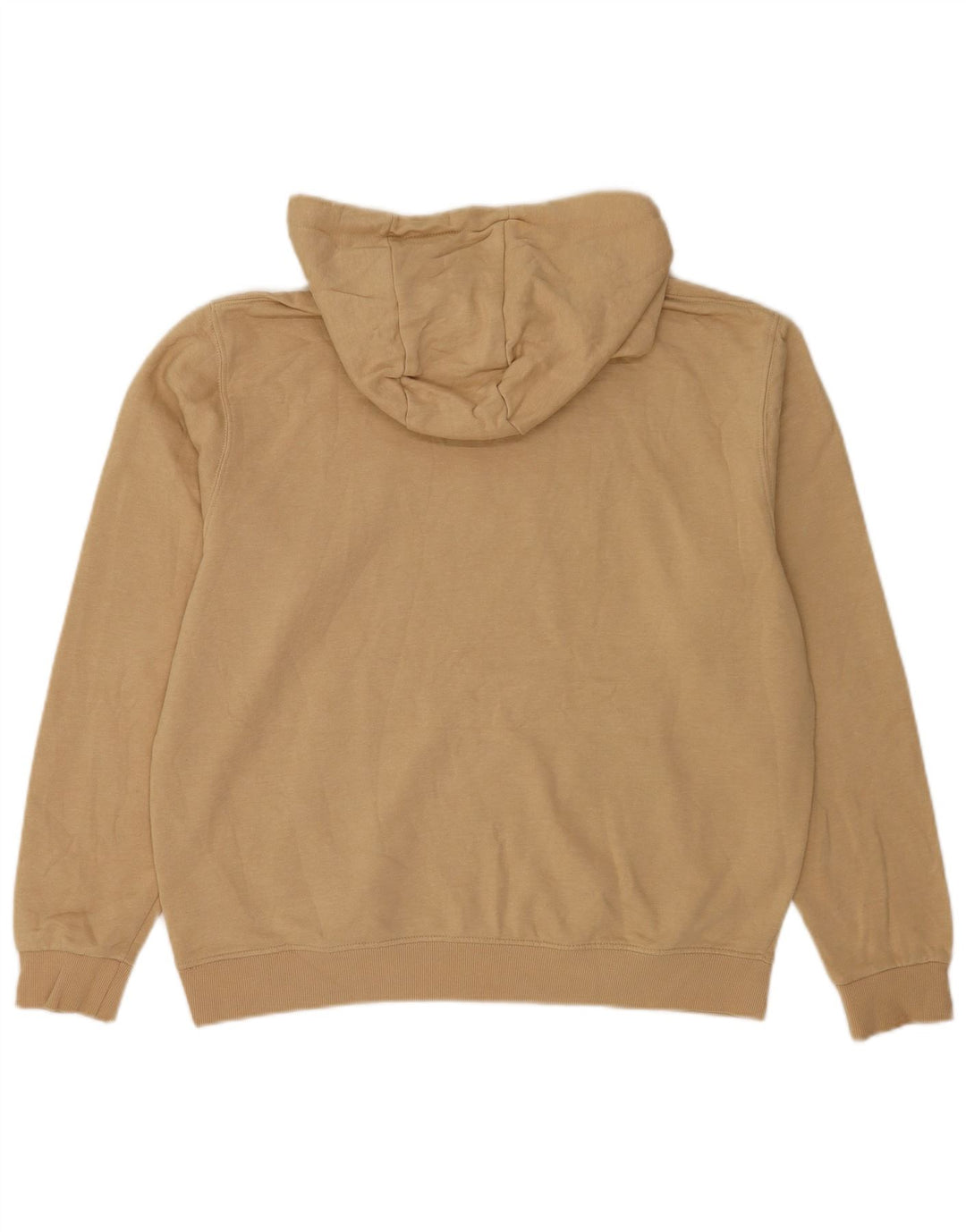Męski sweter z kapturem Ellesse, duży, beżowy, bawełniany