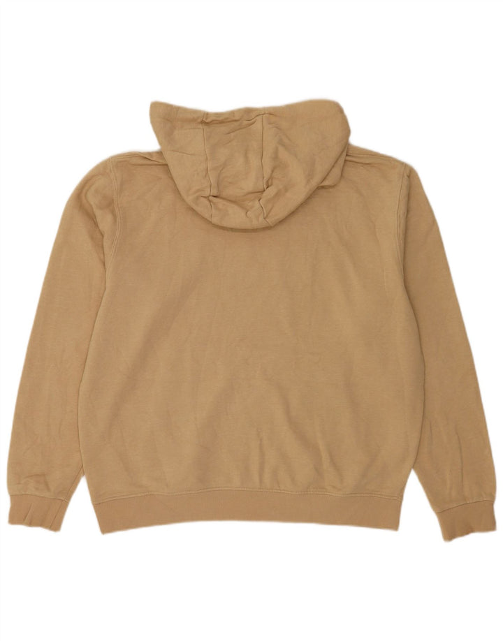 Męski sweter z kapturem Ellesse, duży, beżowy, bawełniany