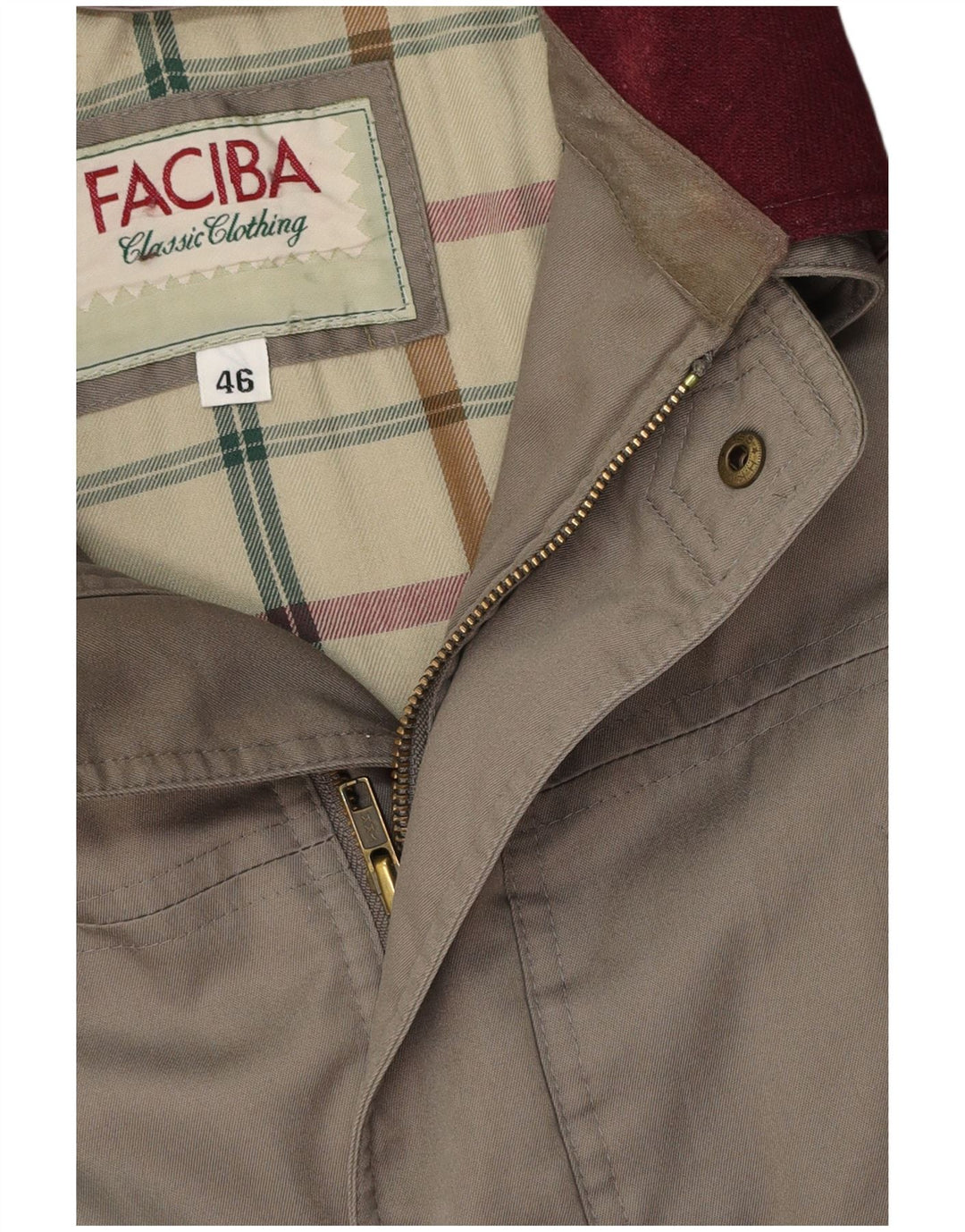 Kurtka męska Faciba UK 46 3XL szara
