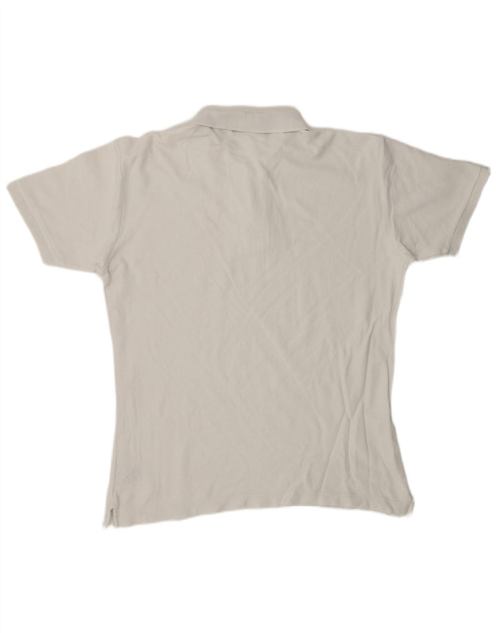 Męska koszulka polo FILA, średnia biel